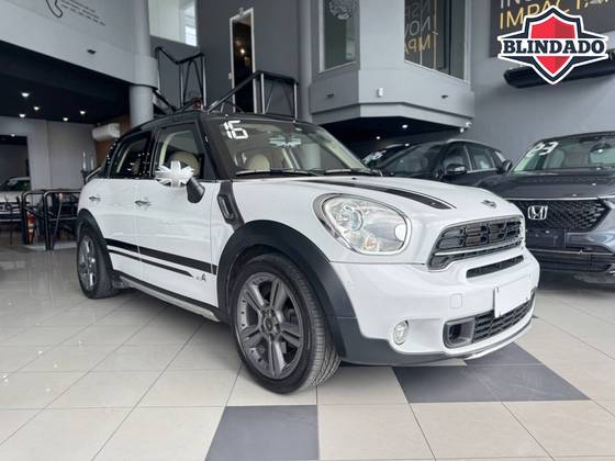 MINI COUNTRYMAN 1.6 S ALL4 4X4 16V 184CV TURBO GASOLINA 4P AUTOMÁTICO